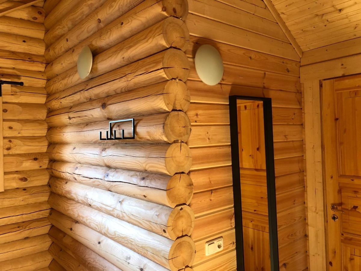 Boomstamhuis High Chaparral Aldeamento Turístico Oorsbeek