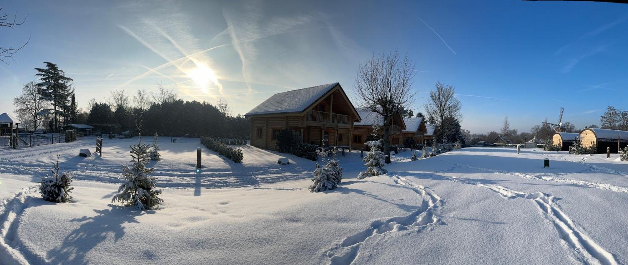 Holiday park Boomstamhuis High Chaparral Oirsbeek
