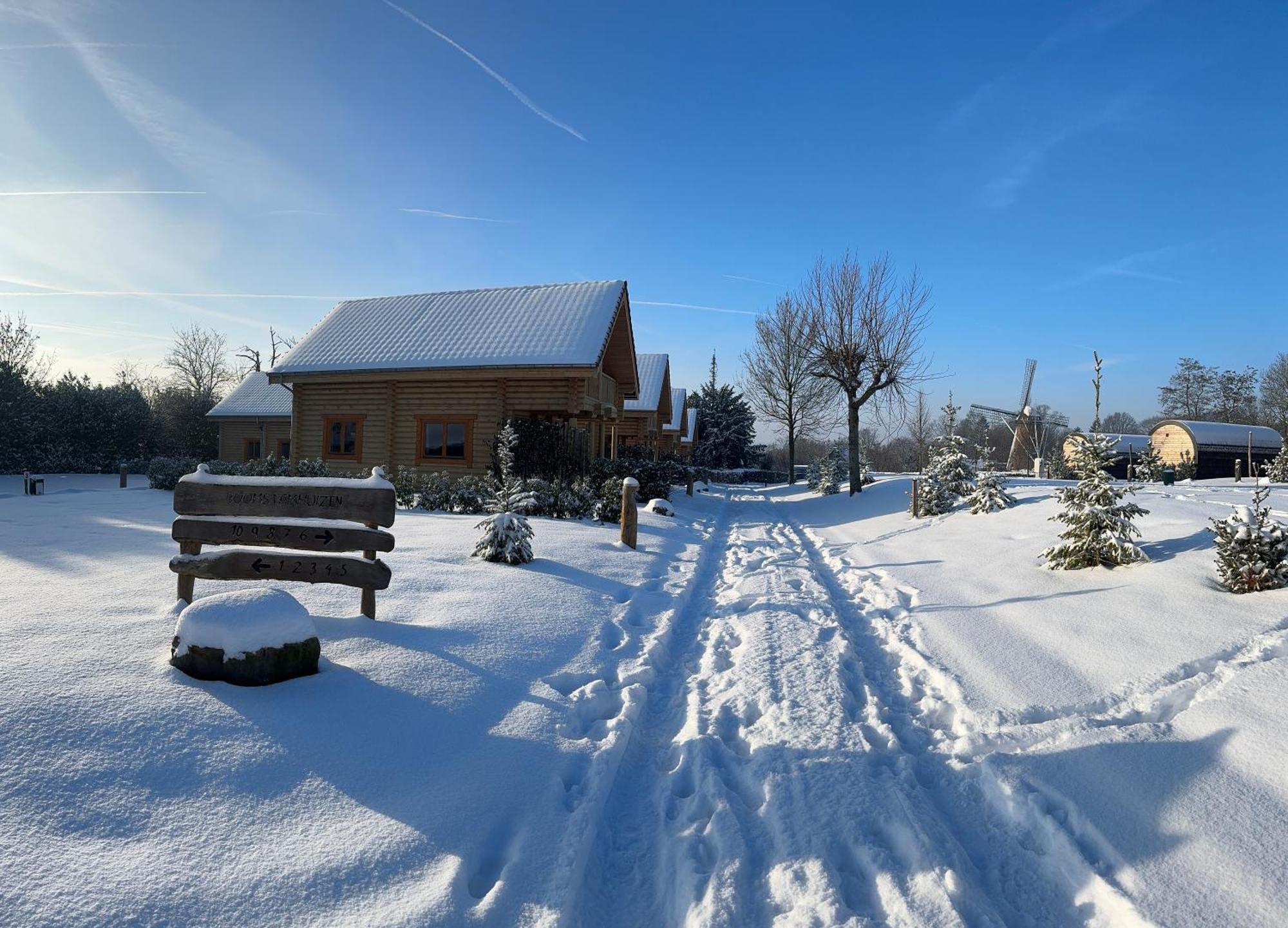 Boomstamhuis High Chaparral Holiday park