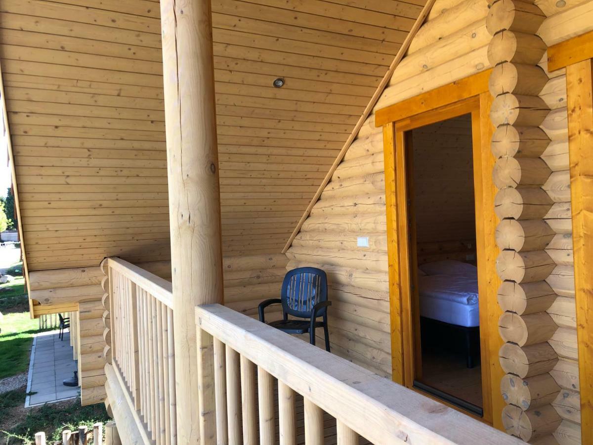 Boomstamhuis High Chaparral