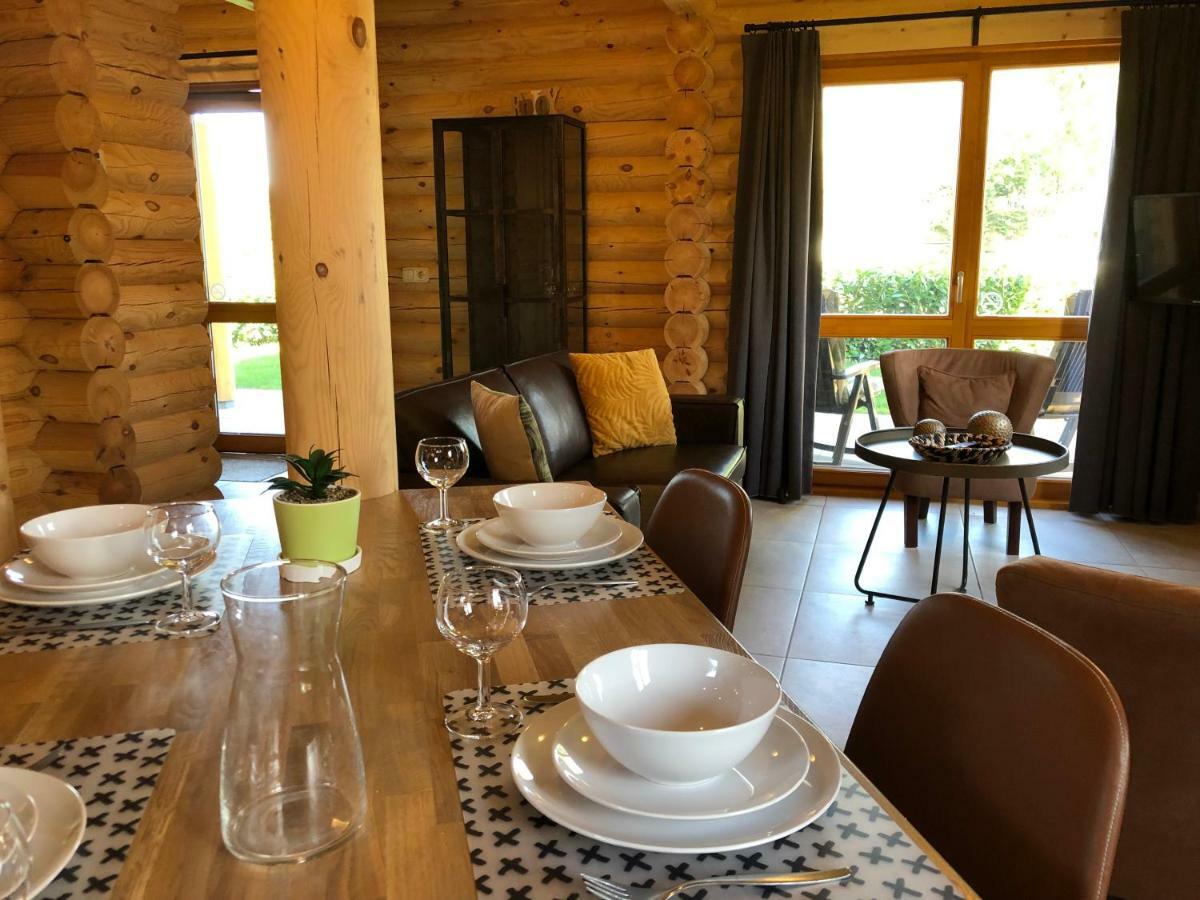 Boomstamhuis High Chaparral Parco vacanze *
