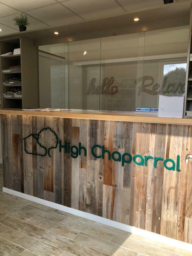 Boomstamhuis High Chaparral Parco vacanze Oorsbeek